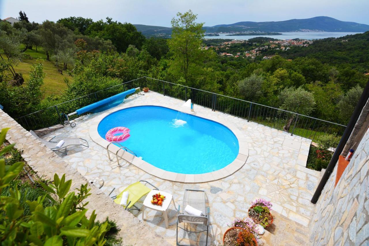 Sunset Holiday Home Tivat Exterior foto